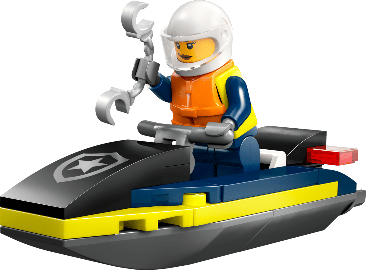 LEGO Police Water Scooter | 30693