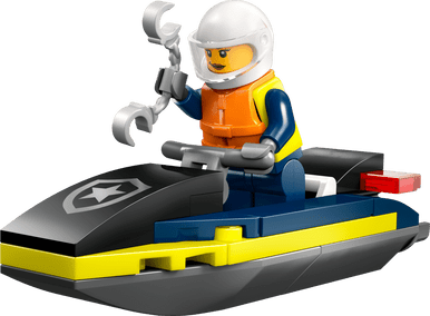 LEGO Police Water Scooter | 30693