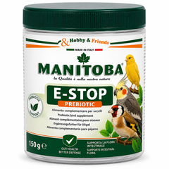 Manitoba E-Stop Prebiotic Bird Supplement 150 g | 22611