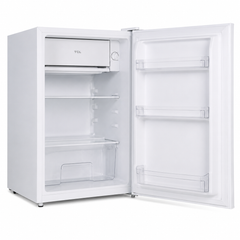 TCL Single Door Refrigerator 5 Cu. Ft. - White | F120SDW