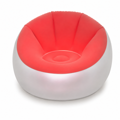Bestway Inflatable LED Lounge Chair Red Light | 75086/1
