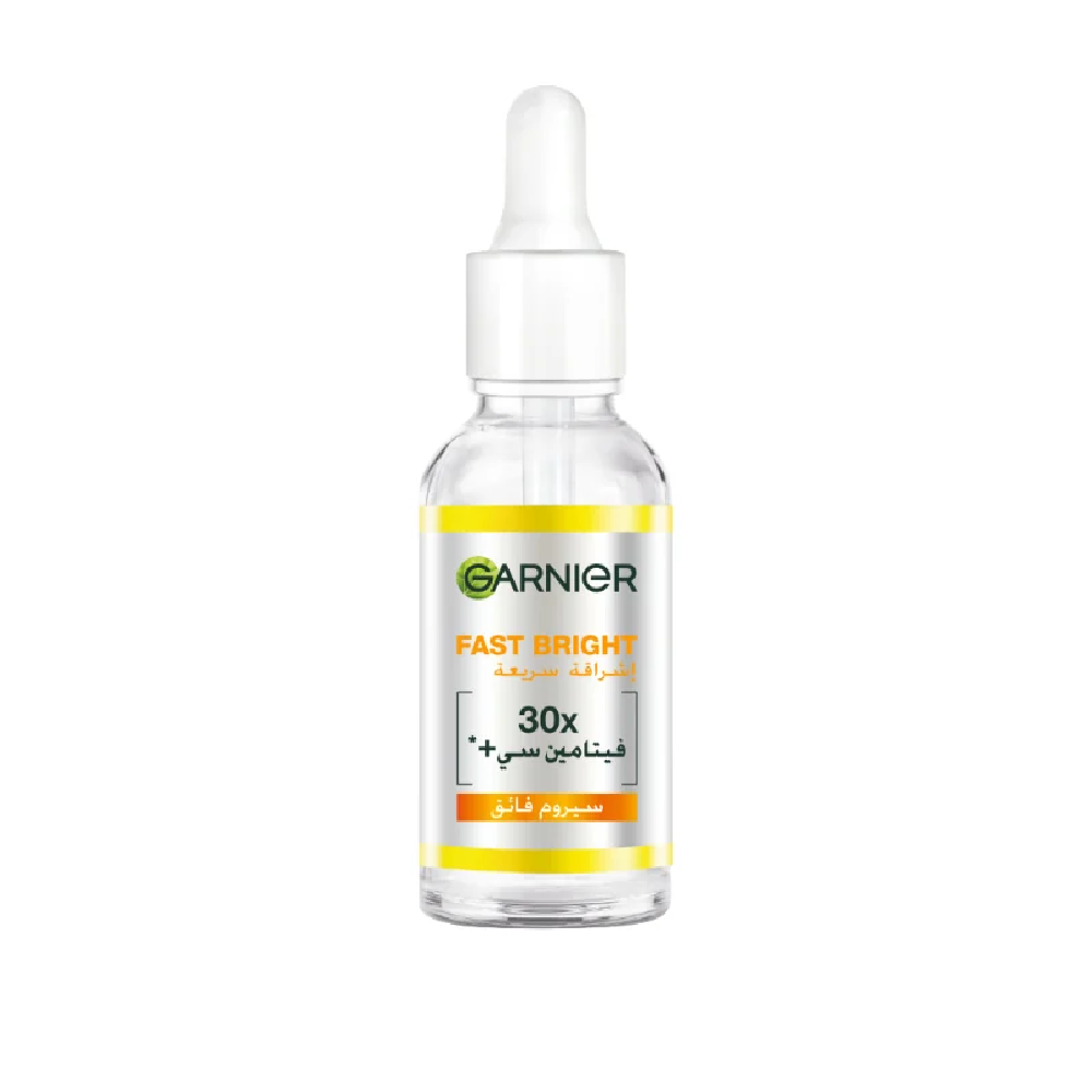 Garnier Skin Active Fast Bright Vitamin C + Niacinamide 30x Brightening Booster Serum