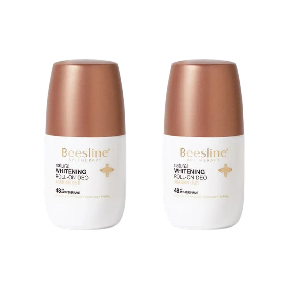 Beesline Whitening Roll-On Deodorant - Arabian Oud (1+1 Free)