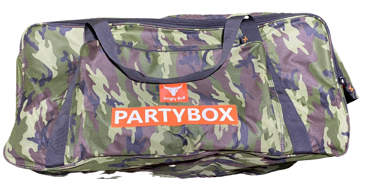 Angry Bull Travel Case For JBL Partybox 310 Bag - Camo Green