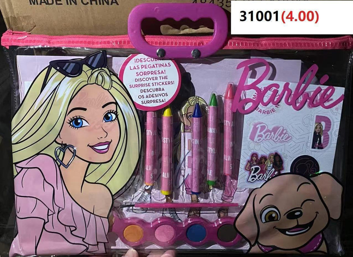 Barbie Creative Art & Sticker Set with Carry Case | 31001