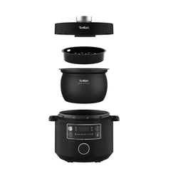 Tefal Turbo Cuisine Fast Multicooker 4.8L black | CY754830