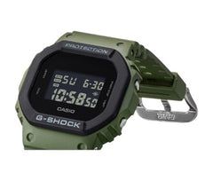 Casio G-SHOCK Urban Utility Casual Digital Watch - Green | DW-5610UU-3DR