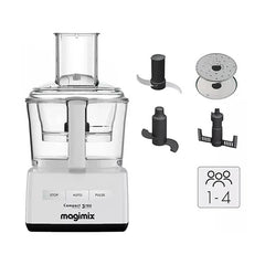 Magimix Food Processor 2.6L 600W White | 3160