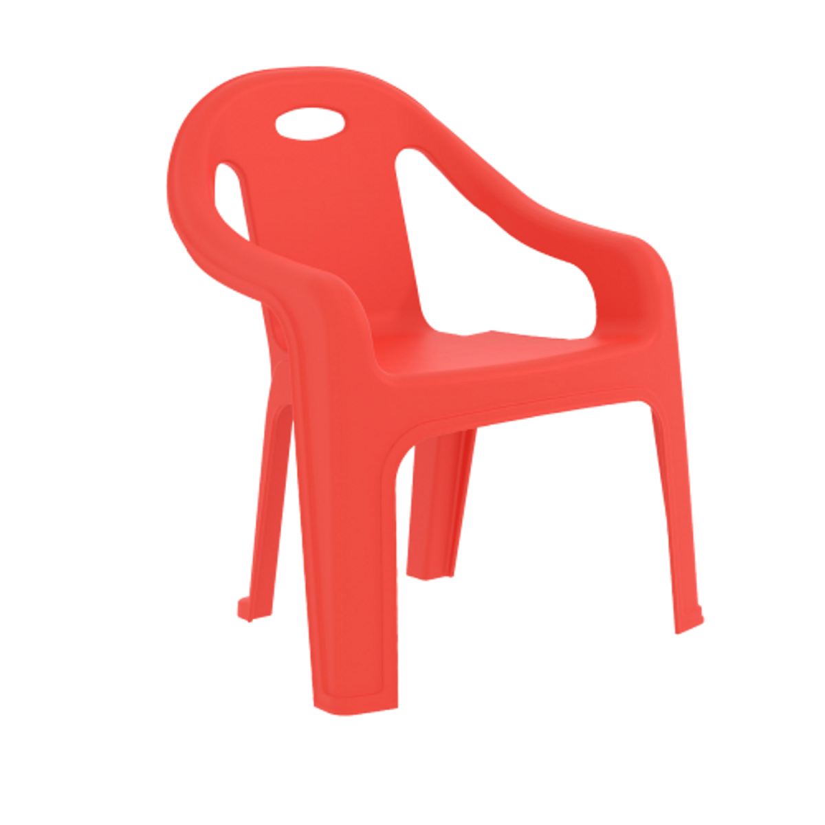 Pilsan Comfort Chair - Red | 03-711