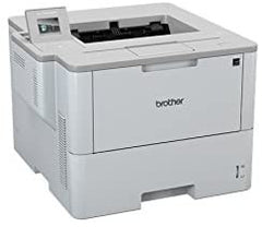 Brother laser printer 50/52 PPM, Duplex,Wireless, Gigabit Ethernet, 20,000 pgs inbox toner, NFC, Touch screen,150 K MDC | HL-L6400DW