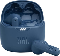 JBL Live Flex — True Wireless Noise Cancelling Earbuds | Blue | 40H Battery