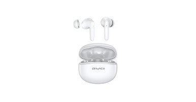 AWEI Wireless Earbuds With ENC White | T90-WHITE