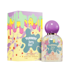 Tubbees Berry Blast - فريزيا، كشمش أسود، برغموت - عطر 50 مل