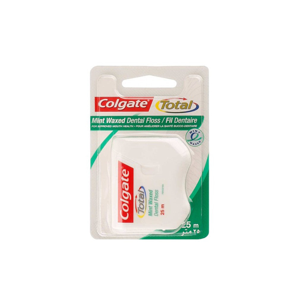 Colgate Total Dental Floss Waxed Mint 25m | 30052001