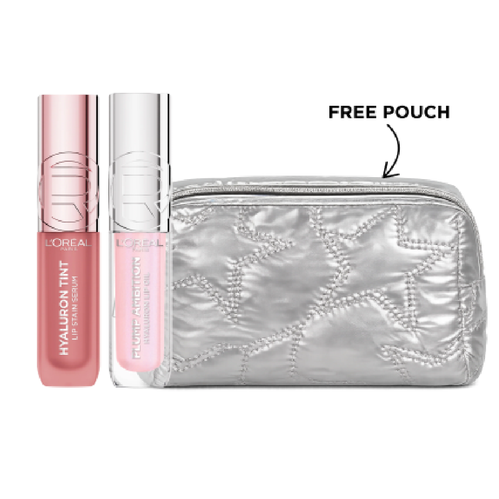 L’Oréal Paris Plump Ambition x Hyaluron Tint Bundle + FREE Gift