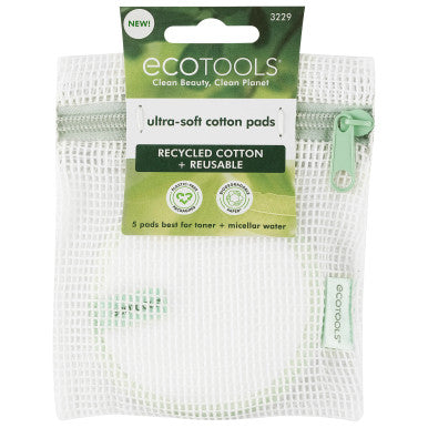EcoTools مجموعة أقراص قطنية فائقة النعومة (4) | 284856