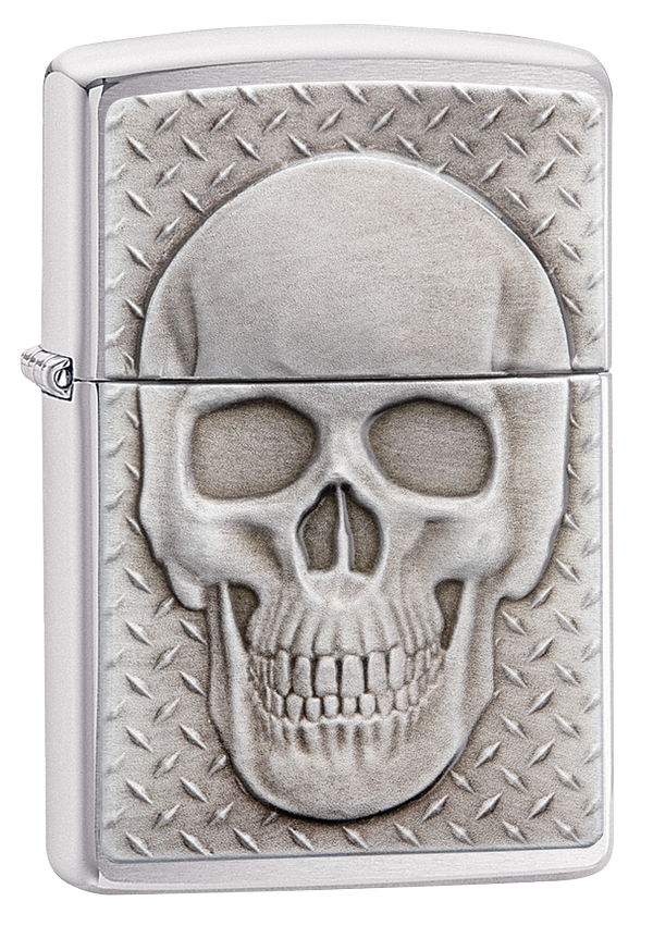 Zippo Skull Brain Surprise Windproof Lighter | 29818