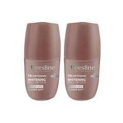 Beesline Coffret Whitening Roll-On Deo Super Dry Powder Soft 1+1