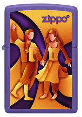 Zippo Dabke Dance Design Windproof Lighter | 237101203