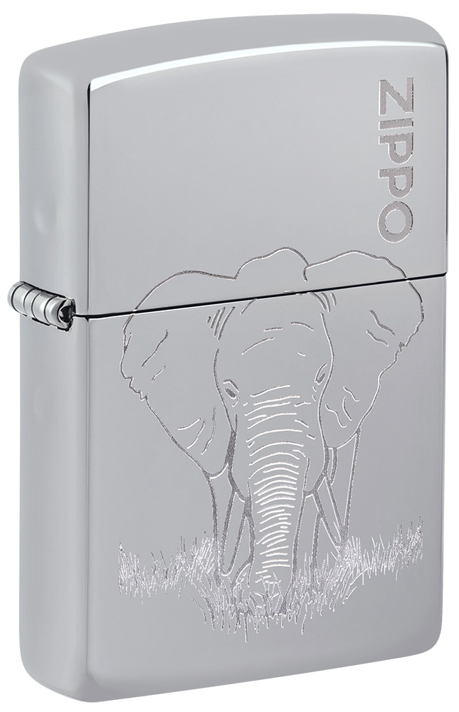 Zippo Elephant Design Windproof Lighter | 250