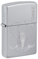 Zippo Elephant Design Windproof Lighter | 250