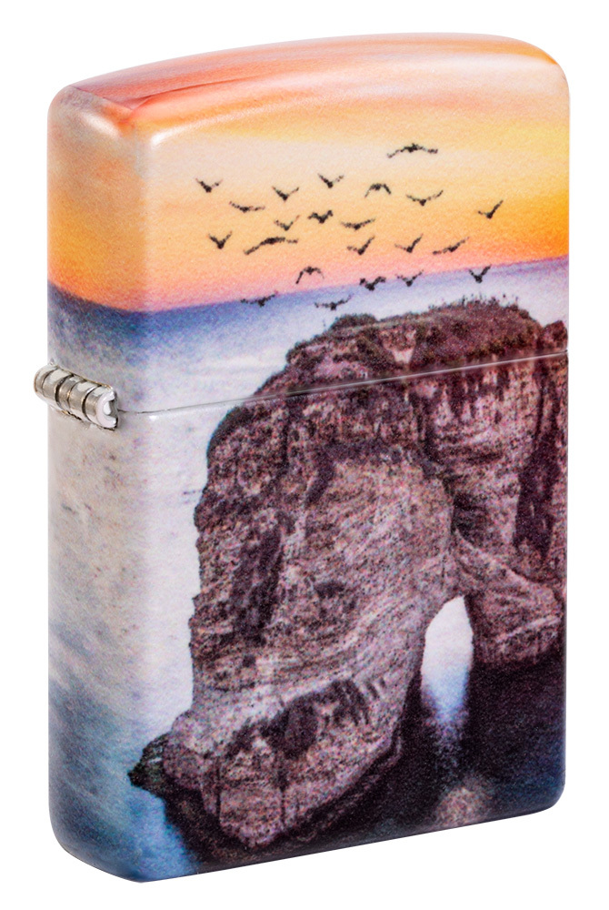 Zippo Pigeon Rocks Design Windproof Lighter | 49453