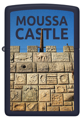 Zippo Moussa Castle Design Windproof Lighter | 239