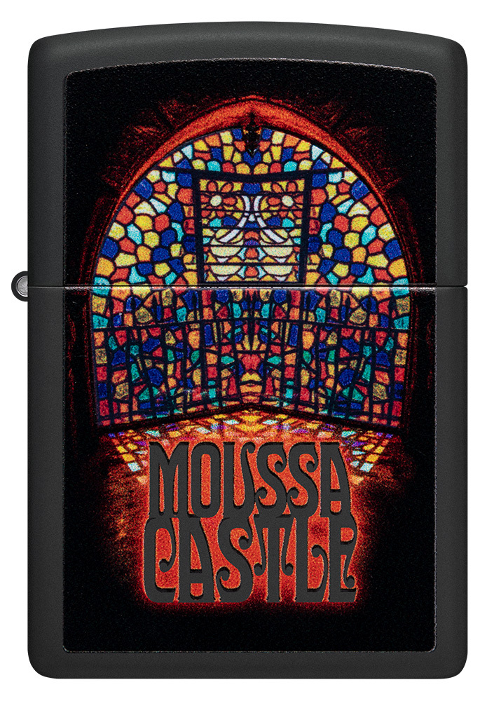 Zippo Moussa Castle Design Windproof Lighter | 218