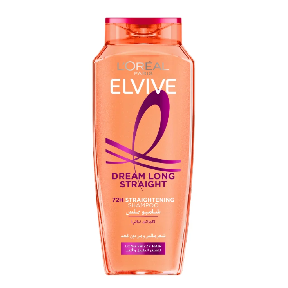 L’Oréal Paris Elvive Dream Long Straight Shampoo - Black Cumin Oil & Micro Keratin