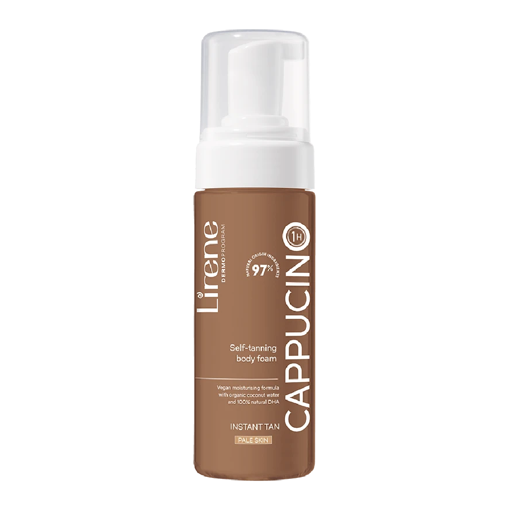 Lirene CAPPUCINO Self-Tanning Body Foam - 150ml
