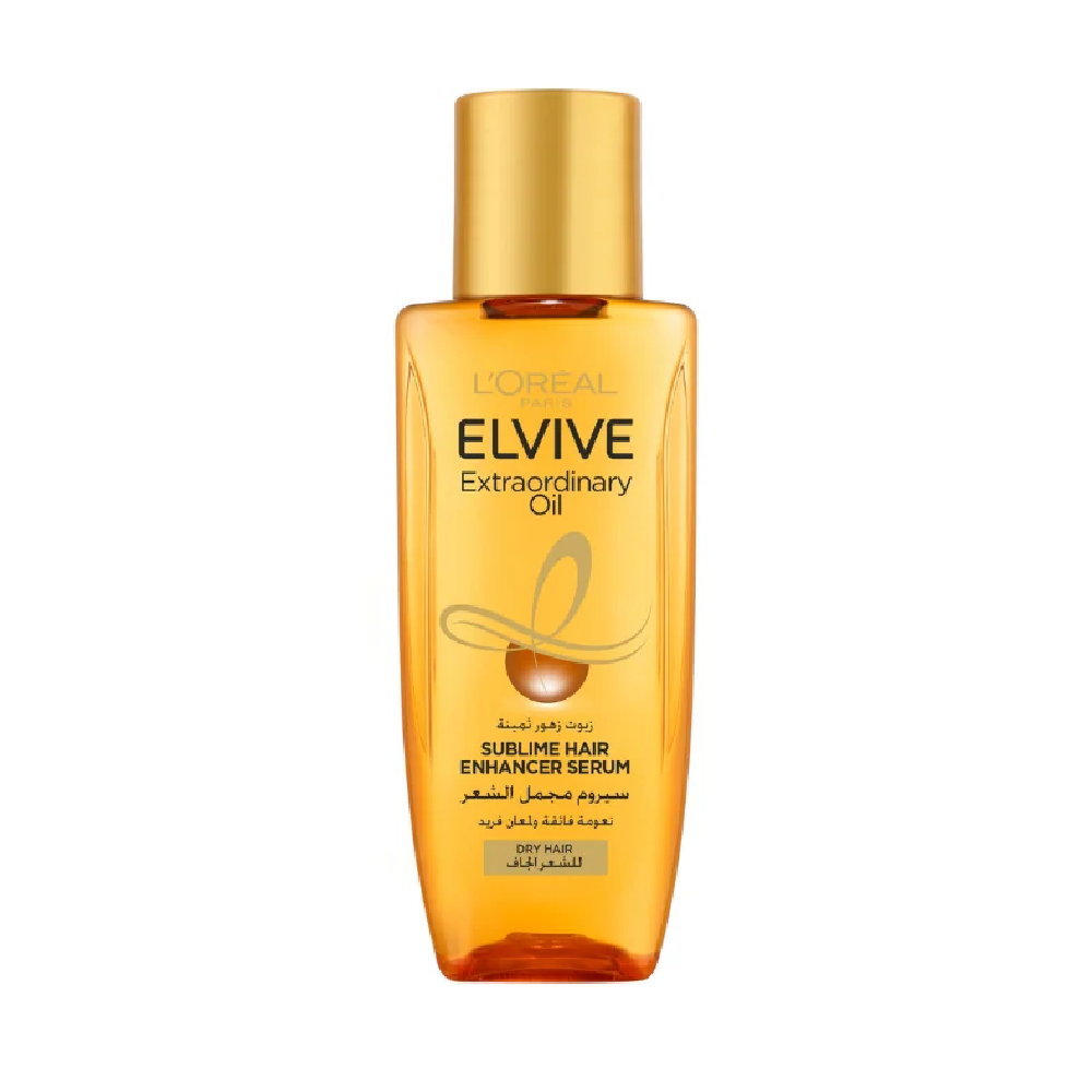 L’Oréal Paris Elvive Extraordinary Hair Oil Treatment Serum For Dry Hair - 50ml