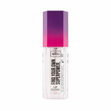 Wibo Find Your Own Superpower Lip Gloss - Shade 1