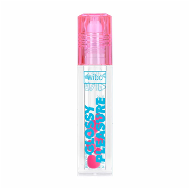 Wibo Glossy Pleasure Lip Gloss - Shade 1
