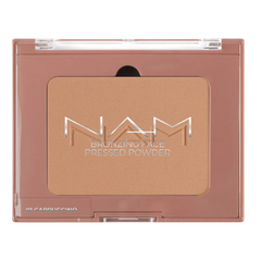 Wibo NAM Bronzing Face Pressed Powder - Cappuccino (Shade 1)