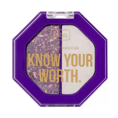 Wibo Know Your Worth ثنائي ظلال العيون - وحدي (لون 1)