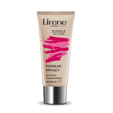 Lirene All Day Cover Foundation - Natural (Shade 22)