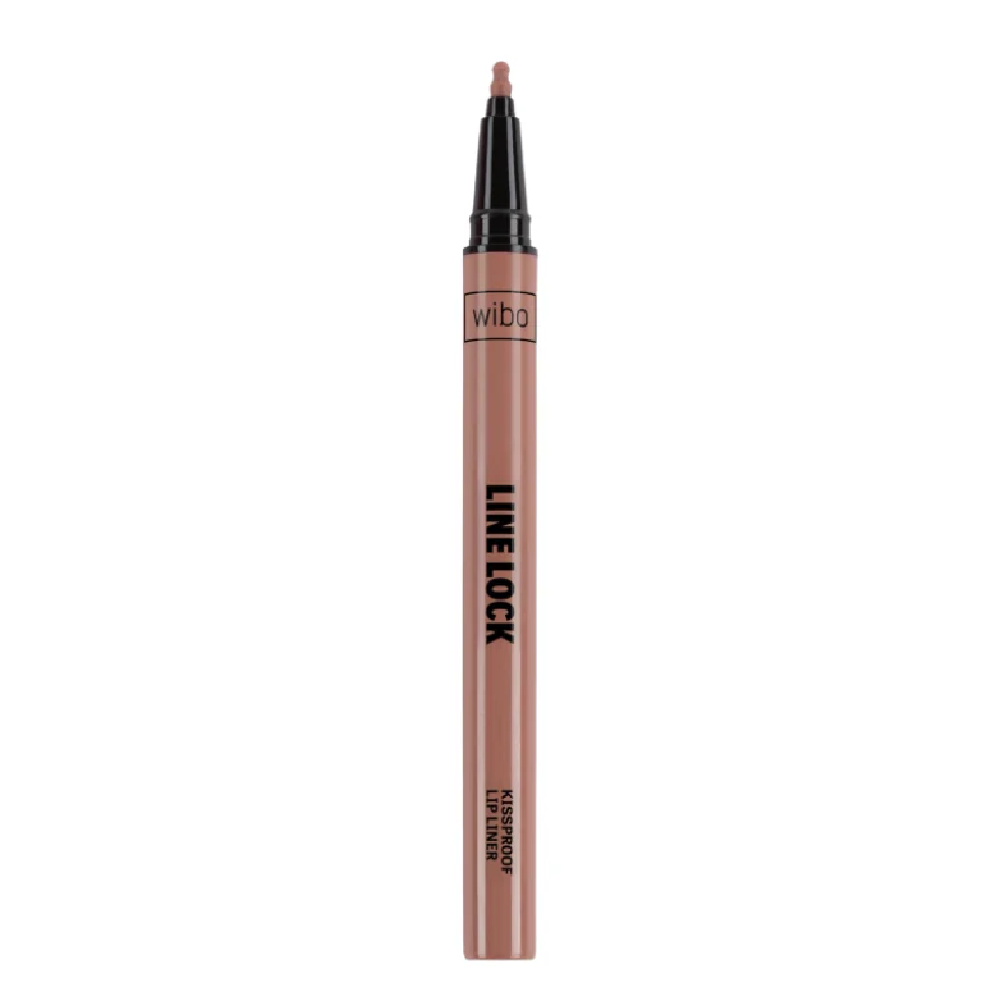 Wibo Line Lock Kissproof Lip Liner - Barely Legal