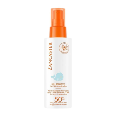 Lancaster Sun Sensitive Kids Milk Spray SPF50 150ML | عامل حماية من الشمس 50