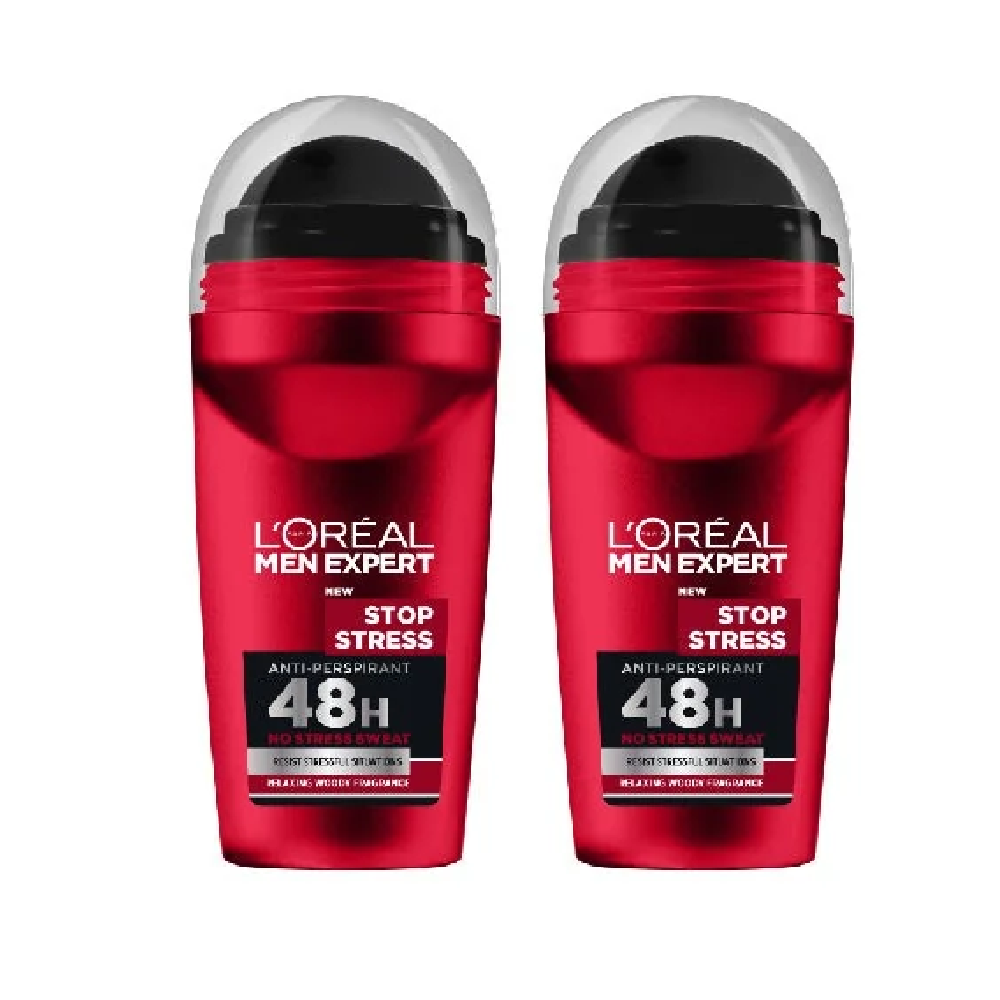 L'Oréal Paris Stress Resist Roll-On Bundle 20% Off