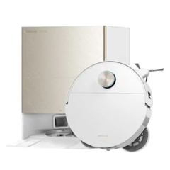 Dreame X60 Ultra Complete White Robot Vacuum Cleaner | X60 Ultra