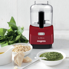 Magimix Le Micro Mini Chopper 290W - Red | MX1010R