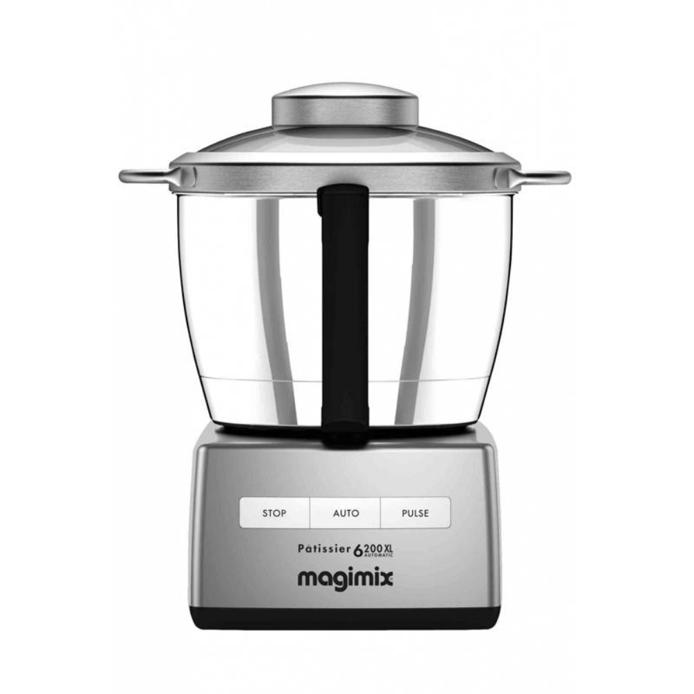 Magimix Patissier Multifunction Food Processor 1500W - Chrome | MX6200CH