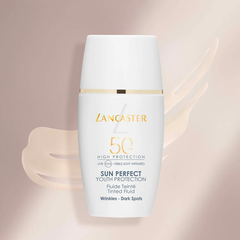 Lancaster Sun Perfect Fluid SPF50 30ml | عامل حماية من الشمس 50