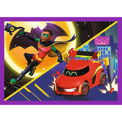 Trefl 4‑in‑1 “Batwheels” Puzzle | 34658