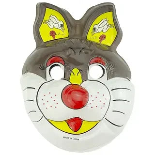 Assorted Plastic Character Face Masks | 188-19