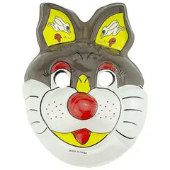 Assorted Plastic Character Face Masks | 188-19