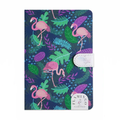 Notebook - 19x13cm - Flamingo Purple | D320