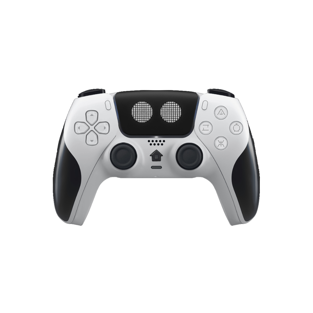 PlayX Wireless Astro Bot Inspired PS4 Controller - Black