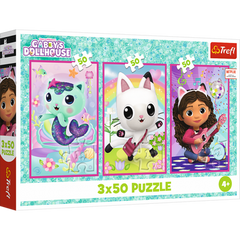 Trefl 100 “Meet Gabby and the Cats” Puzzle | 34876