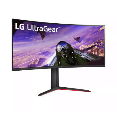 LG  34" UltraGear Curved Gaming Monitor WQHD With 160Hz Refresh Rate | 34GP63A-B